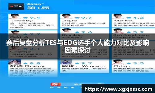 赛后复盘分析TES与EDG选手个人能力对比及影响因素探讨